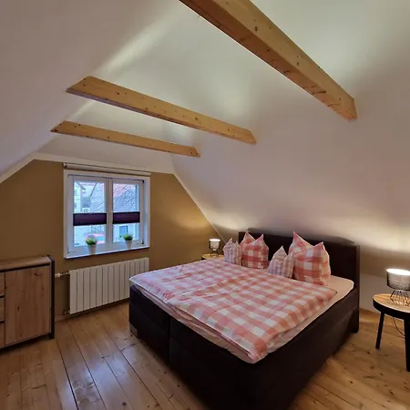 Ferienhaus Am Brunnen Holiday home Neinstedt